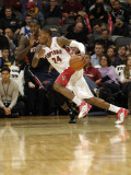 Atlanta Hawks v Toronto Raptors: Sonny Weems and Marvin Williams