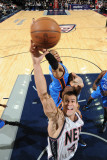 Oklahoma City Thunder v New Jersey Nets: Kris Humphries and Russell Westbrook