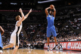 Orlando Magic v San Antonio Spurs: Rashard Lewis and Matt Bonner