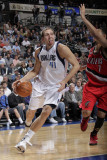 Portland Trail Blazers v Dallas Mavericks: Dirk Nowitzki and Brandon Roy