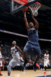 Charlotte Bobcats v Atlanta Hawks: Dominic McGuire and Josh Smith