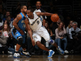 Orlando Magic v Washington Wizards: Gilbert Arenas and Jameer Nelson