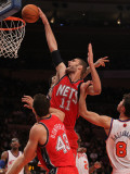 New Jersey Nets v New York Knicks: Brook Lopez