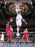 Houston Rockets v Dallas Mavericks: Shawn Marion and Jordan Hill