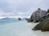 Boulders at Anse-Source D'Argent Beach