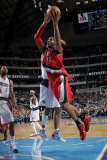 Portland Trail Blazers v Dallas Mavericks: LaMarcus Aldridge and Tyson Chandler