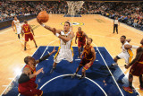 Cleveland Cavaliers  v Indiana Pacers: Brandon Rush and Ramon Sessions
