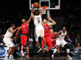 Toronto Raptors v Washington Wizards: Gilbert Arenas and Andrea Bargnani