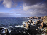 Rugged Sea Stacks of the Isle of Lewis