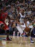 Chicago Bulls v Dallas Mavericks: Caron Butler and Luol Deng