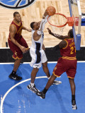 Cleveland Cavaliers  v Orlando Magic: Dwight Howard and JJ Hickson