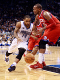 Philadelphia 76ers v Orlando Magic: Jameer Nelson and Marreese Speights