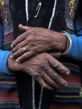 A Tibetan Woman's Hands