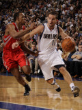 Houston Rockets v Dallas Mavericks: Jose Juan Barea and Ishmael Smith
