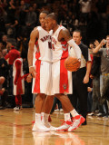 Houston Rockets v Toronto Raptors: Sonny Weems and DeMar DeRozan