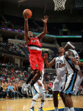 Portland Trail Blazers v Memphis Grizzlies: Wesley Matthews and Zach Randolph