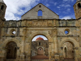 The Ruined Monastery and Church of Santiago Cuilapan