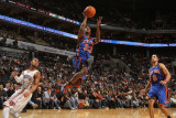 New York Knicks v Charlotte Bobcats: Toney Douglas