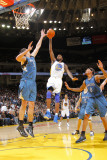 Minnesota Timberwolves v Golden State Warriors: Dorell Wright and Darco Milicic