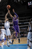 Phoenix Suns v Dallas Mavericks: Grant Hill and Tyson Chandler