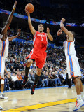 Houston Rockets v Oklahoma City Thunder: Kevin Garnett and Russell Westbrook