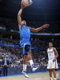 Dallas Mavericks v Oklahoma City Thunder: Caron Butler and Russell Westbrook