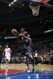 Atlanta Hawks v Detroit Pistons: Josh Smith and Tayshaun Prince