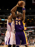 Los Angeles Lakers v Los Angeles Clippers: Kobe Bryant and Eric Gordon