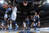 Orlando Magic v Denver Nuggets: Jameer Nelson and Al Harrington