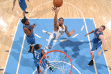Minnesota Timberwolves v Denver Nuggets: Gary Forbes and Corey Brewer