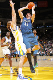 Minnesota Timberwolves v Golden State Warriors: Kevin Love and Lou Amundson