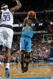 New Orleans Hornets v Dallas Mavericks: Chris Paul and Brendan Haywood