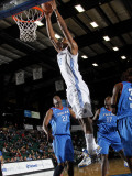 Tulsa 66ers v Texas Legends: Latavious Williams and Sean Williams