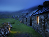 Houses in the Abandonded Village of Hirta