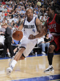 Portland Trail Blazers v Dallas Mavericks: Caron Butler and Wesley Matthews