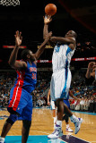 Detroit Pistons v New Orleans Hornets: Emeka Okafor and Jason Maxiell