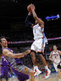 Phoenix Suns v Oklahoma City Thunder: Russell Westbrook and Steve Nash