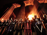 A Performance at the Annual Beltane Fire Festival on Calton Hill