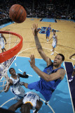 Dallas Mavericks v New Orleans Hornets: Tyson Chandler  Emeka Okafor and Chris Paul