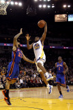 New York Knicks v Golden State Warriors: Reggie Williams and Wilson Chandler