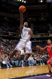 Houston Rockets v Sacramento Kings: Tyreke Evans