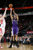 Sacramento Kings v Houston Rockets: Omri Casspi and Chase Budinger