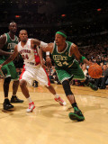 Boston Celtics v Toronto Raptors: Paul Pierce and Sonny Weems