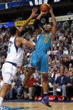 New Orleans Hornets v Dallas Mavericks: David West and Tyson Chandler