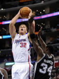 San Antonio Spurs v Los Angeles Clippers: Blake Griffin and Antonio McDyess