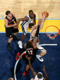 Portland Trail Blazers v Memphis Grizzlies: Marc Gasol and LaMarcus Aldridge