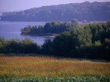 Big Sandy River and Fields Along the Shore