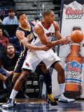 Indiana Pacers v Atlanta Hawks: Al Horford and Danny Granger