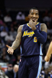 Denver Nuggets v Charlotte Bobcats: JR Smith