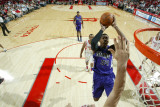 Sacramento Kings v Houston Rockets: Jason Thompson and Chuck Hayes